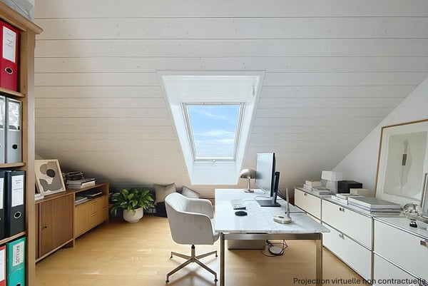 Duplex avec vue panoramique sur le lac et les Alpes – Gorgier 11