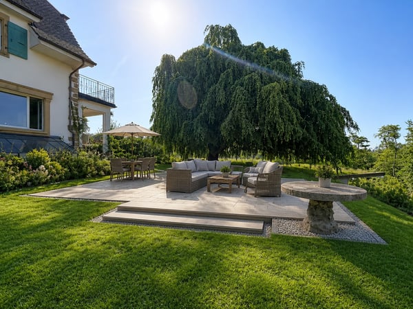 Maison de maître historique, parc arboré et hangar à bateaux privé sur le lac de Neuchâtel 16