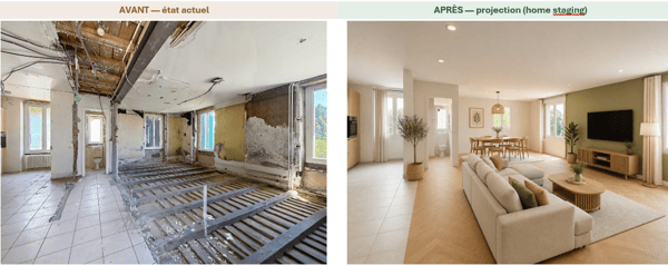 Cressier – Un projet immobilier à révéler : villa individuelle ou deux logements indépendants 2