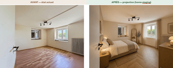 Cressier – Un projet immobilier à révéler : villa individuelle ou deux logements indépendants 10