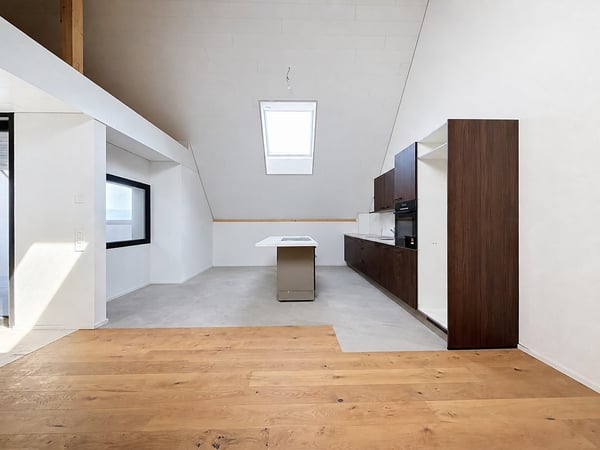 L'espace d'une villa, la sérénité du neuf