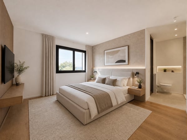 L'espace d'une villa, la sérénité du neuf 7