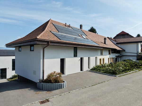 L'espace d'une villa, la sérénité du neuf 12