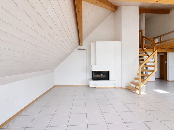 Le panorama comme luxe du quotidien — Appartement 4,5 pièces avec mezzanine, vue lac et Alpes 3