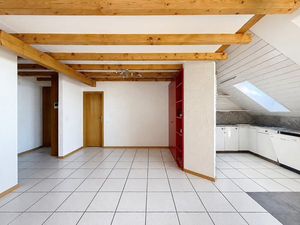 Le panorama comme luxe du quotidien — Appartement 4,5 pièces avec mezzanine, vue lac et Alpes 5