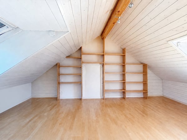 Le panorama comme luxe du quotidien — Appartement 4,5 pièces avec mezzanine, vue lac et Alpes 13