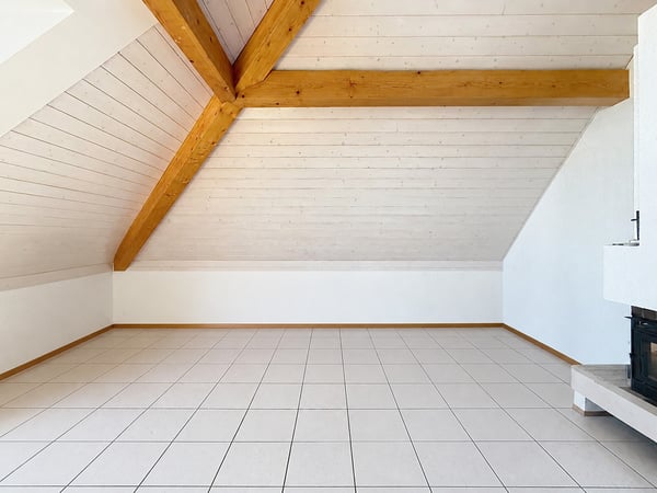 Le panorama comme luxe du quotidien — Appartement 4,5 pièces avec mezzanine, vue lac et Alpes 4