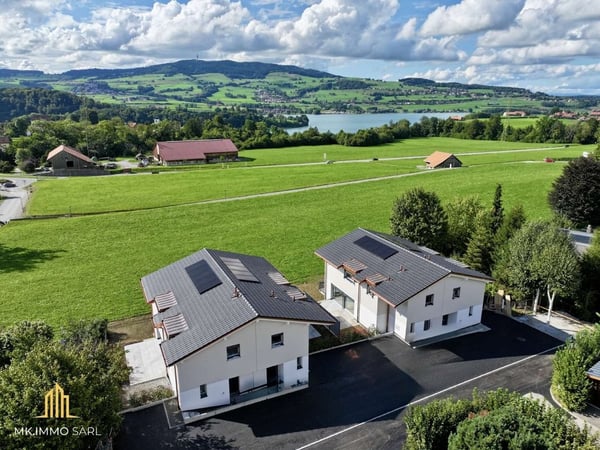 Villa 1.5 pièces neuve et individuelle à CHF 2'800.-/mois 1