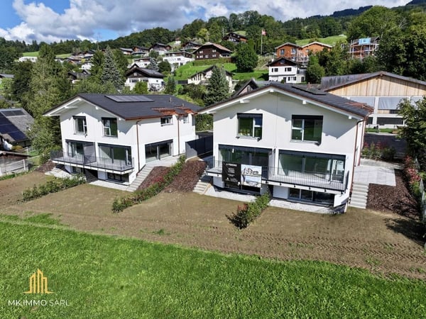 Villa 1.5 pièces neuve et individuelle à CHF 2'800.-/mois 2