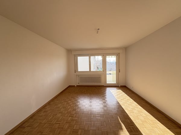 Appartement rénové 1.5 pièces à CHF 1'600.-/mois charges comprises 3