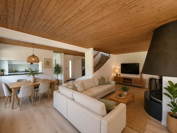 Villa individuelle 4.5 pièces à CHF 3'200.- par mois 4