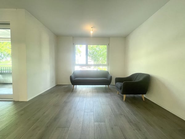 Appartement 3.5 pièces à CHF 1500.-/mois charges comprises 3
