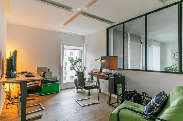 Appartement lumineux de 4.5 pièces avec balcon à Fribourg 1