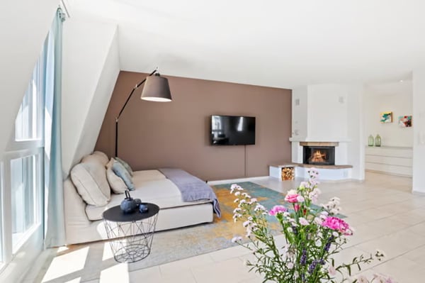 Helle 3.5-Zimmer-Wohnung mit Balkon und traumhafter Lage 4