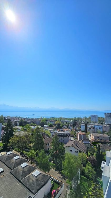 Spacieux appartement de 3.5 pièces avec balcon à Lausanne