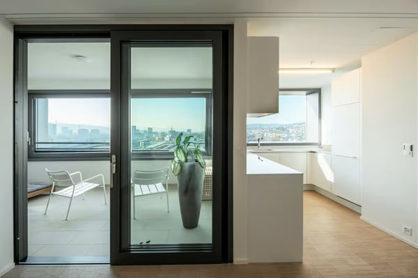 Moderne 2.5-Zimmer-Wohnung mit Balkon im pulsierenden Zürich West 2