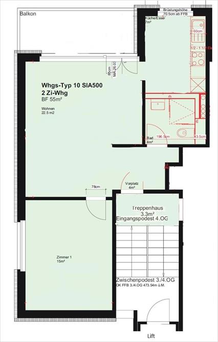 Charmante 2-Zimmer-Wohnung mit Balkon in Thalwil – ab sofort verfügbar 7