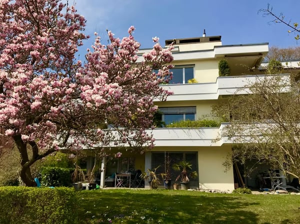 3.5-Zimmerwohnung mit toller Aussicht und Sauna 7