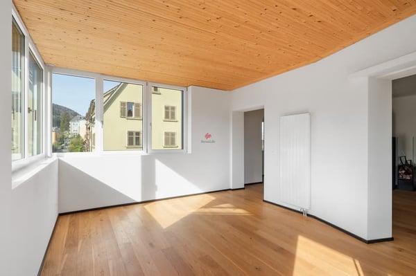 Helle 3-Zimmer-Wohnung mit Balkon und traumhafter Aussicht in Luzern 10