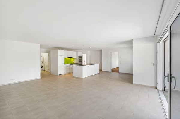 Helle 4.5-Zimmer-Wohnung mit Balkon und herrlicher Aussicht in Baden