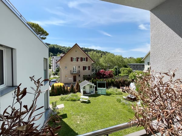 Helle 4.5-Zimmer-Wohnung mit Balkon und herrlicher Aussicht in Baden 10