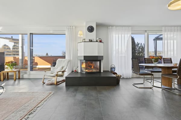 exklusive 5.5-Zimmer-Attikawohnung