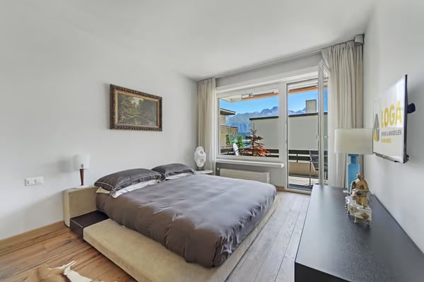 Charmante 4.5-Zimmer-Wohnung in St. Moritz – Exklusives Wohnen im Herzen der Alpen 9