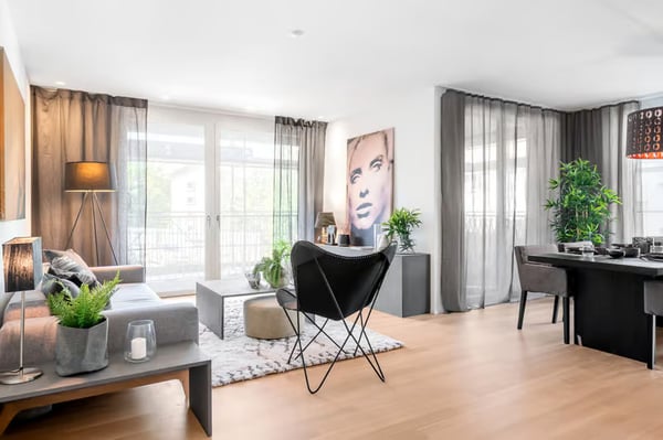 top moderne 2.5-Zimmerwohnung 7