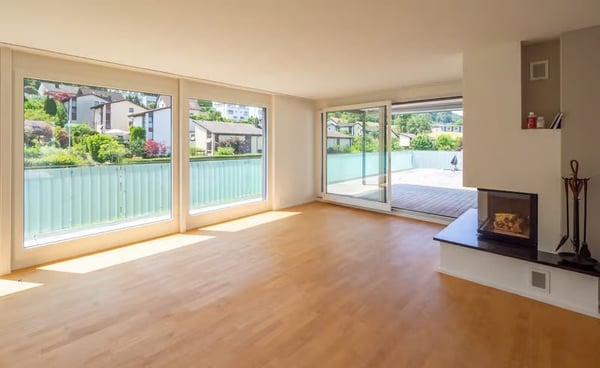 Geräumige 4.5-Zimmer-Wohnung mit Balkon und Kamin in Horgen 5