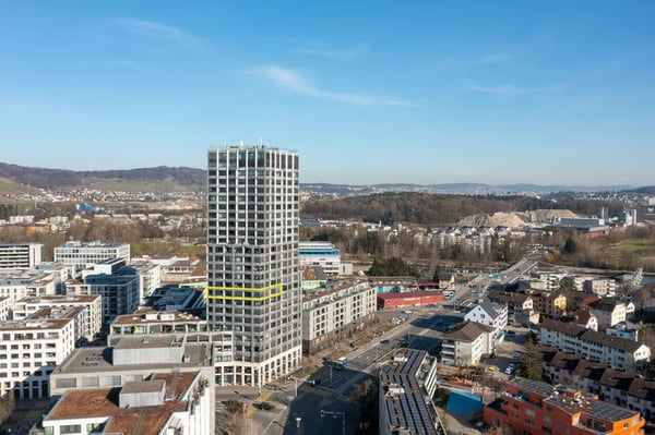 Smartes Wohnen im Limmat Tower, spektakuläre Weitsicht inklusive 13