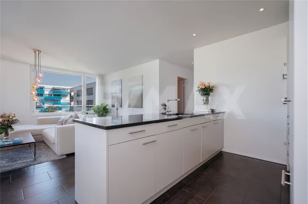 Charmante 2.5-Zimmer-Wohnung mit Balkon und Stadtblick in Schlieren 2