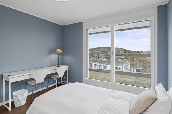 Traumhafte Terrassenwohnung über den Dächern von Winterthur 9