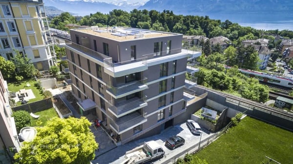 Charmant appartement de 1.5 pièces avec balcon à Lausanne 5