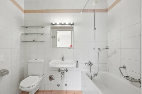 Appartement 4 pièces lumineux avec balcon à Genève – Disponible immédiatement 10