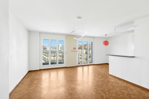 Appartement 4 pièces lumineux avec balcon à Genève – Disponible immédiatement 7