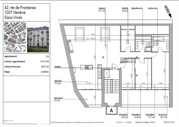 Spacieux appartement de 5 pièces avec balcon à Genève – Disponible immédiatement 6