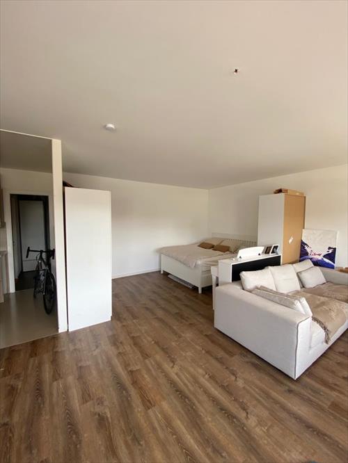 Charmant appartement de 1.5 pièces avec balcon à Genève 4
