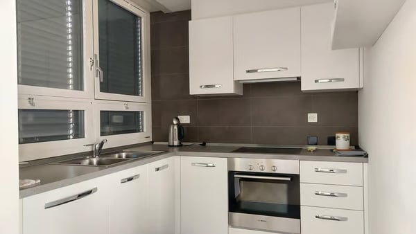 Helle 4.5-Zimmer-Wohnung mit Balkon und Garage in Lugano – sofort verfügbar! 2