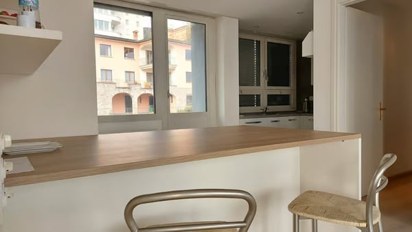 Helle 4.5-Zimmer-Wohnung mit Balkon und Garage in Lugano – sofort verfügbar! 7