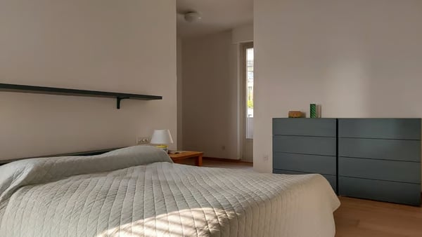 Helle 4.5-Zimmer-Wohnung mit Balkon und Garage in Lugano – sofort verfügbar! 3
