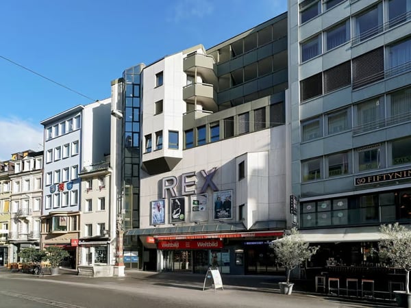Charmante 2.5-Zimmer-Wohnung an der Steinenvorstadt in Basel 2
