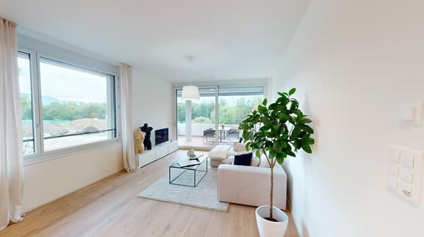 Fantastische Eckwohnung mit riesigem Balkon im Hochparterre 9
