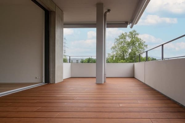 Fantastische Eckwohnung mit riesigem Balkon im Hochparterre 4
