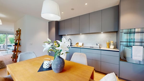 Fantastische Eckwohnung mit riesigem Balkon im Hochparterre 7