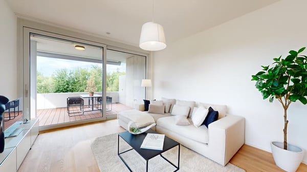 Fantastische Eckwohnung mit riesigem Balkon im Hochparterre 5