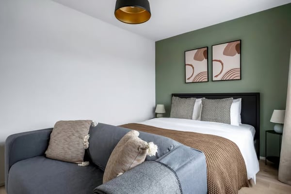 Gemütliche 1.5-Zimmer-Wohnung mit Balkon in Zürich-Binz 1