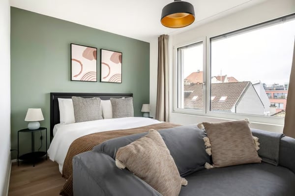 Gemütliche 1.5-Zimmer-Wohnung mit Balkon in Zürich-Binz 2
