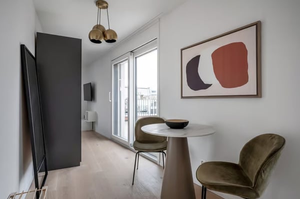 Gemütliche 1.5-Zimmer-Wohnung mit Balkon in Zürich-Binz 3