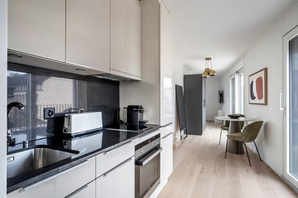 Gemütliche 1.5-Zimmer-Wohnung mit Balkon in Zürich-Binz 6