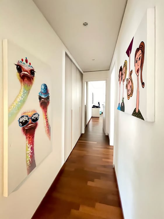 Charmante 4.5-Zimmer-Wohnung mit Balkon und herrlicher Aussicht in Locarno 3